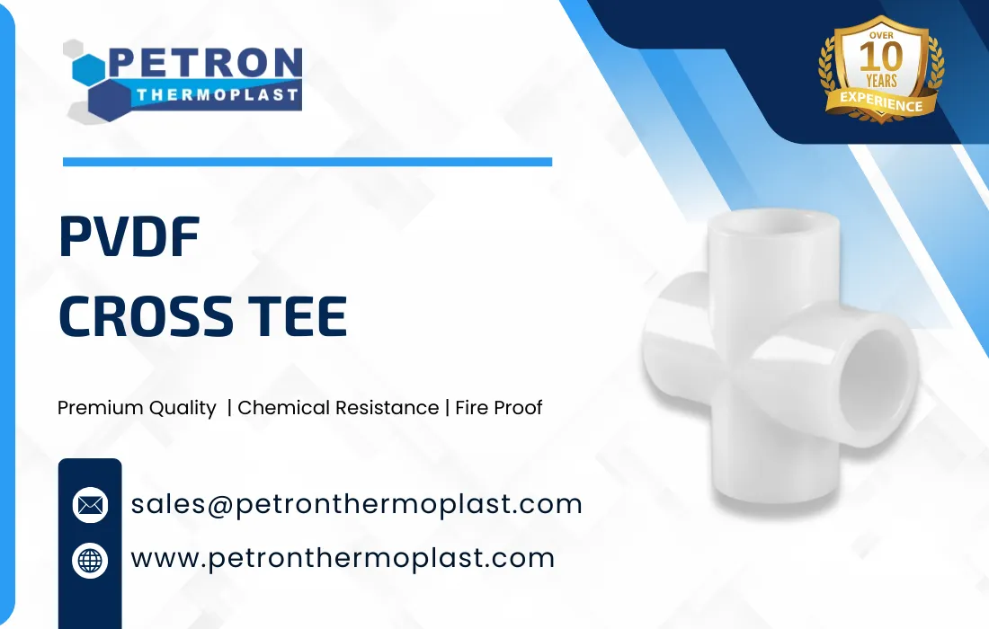 PVDF Cross Tee Graphics