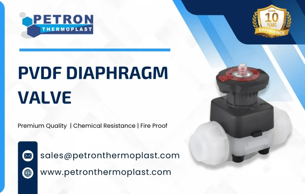 PVDF Diaphragm Valve Graphics
