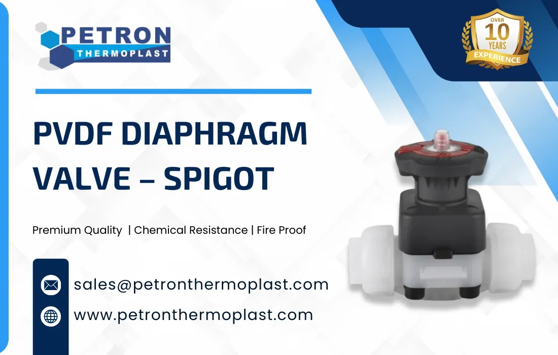 PVDF Diaphragm Valve – Spigot Graphics