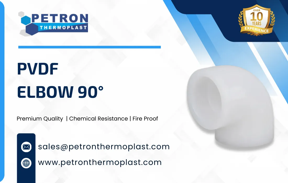 PVDF Elbow 90° Graphics