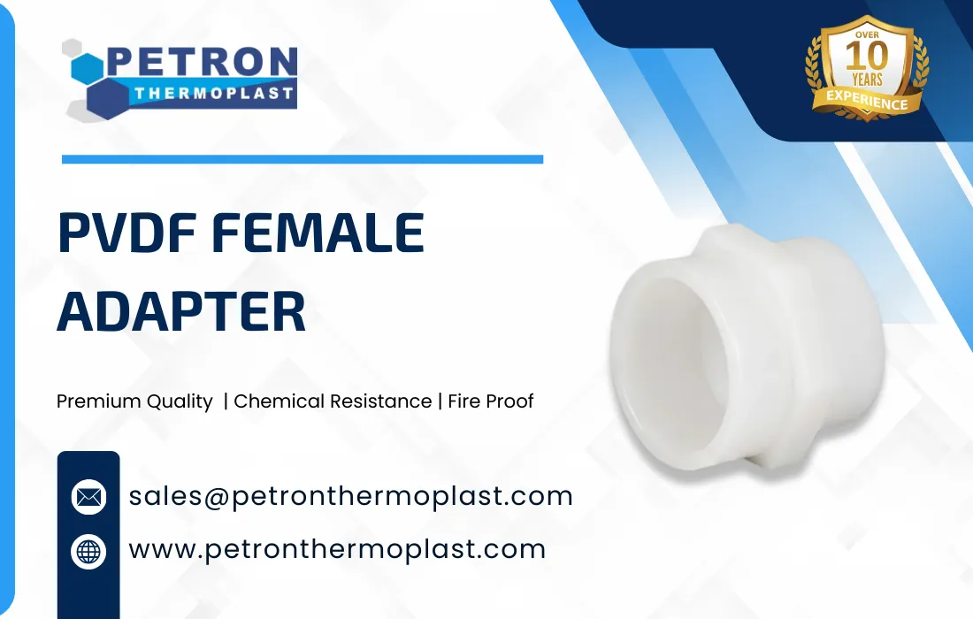 PVDF Female Adapter Graphics