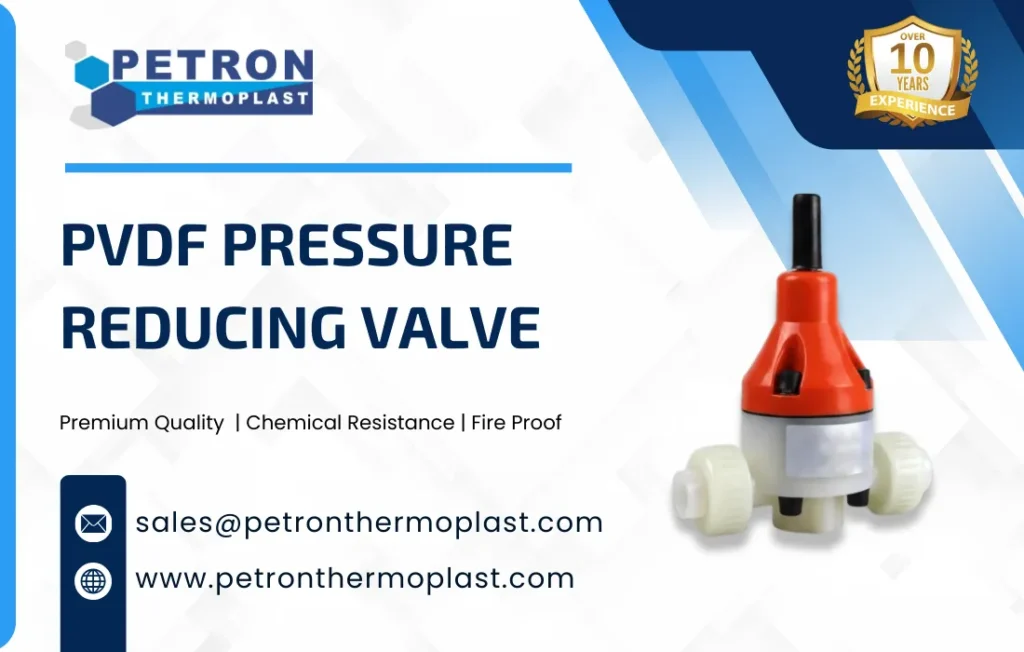 PVDF Pressure Reducing Valve Graphics