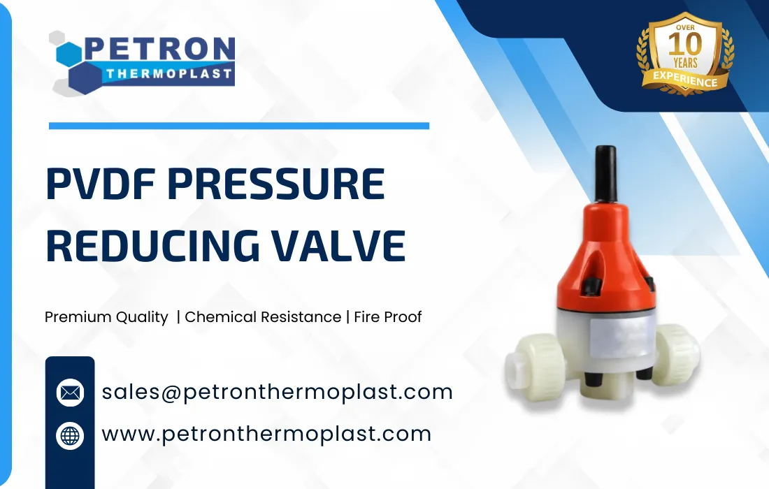 PVDF Pressure Reducing Valve Graphics