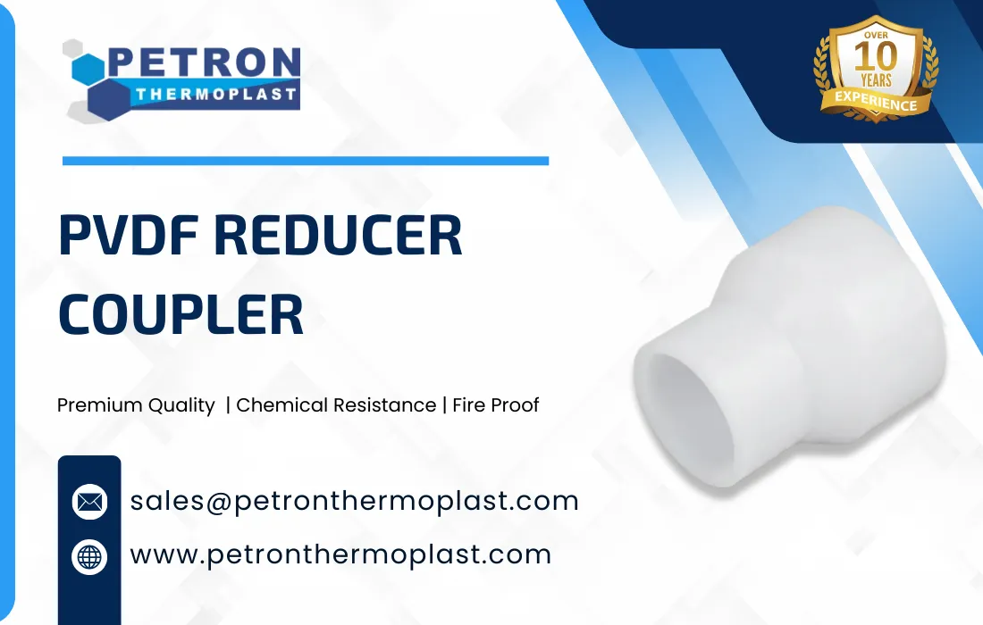 PVDF Reducer Coupler Graphics