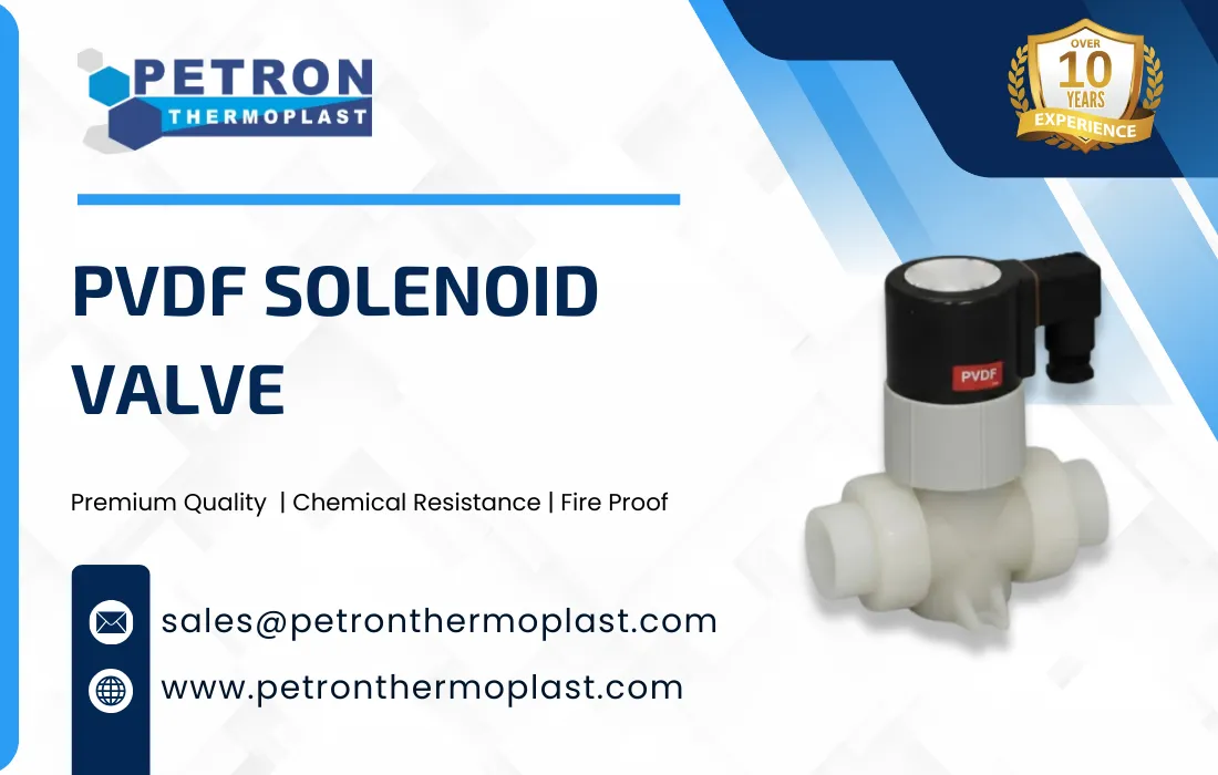 PVDF Solenoid Valve Graphics