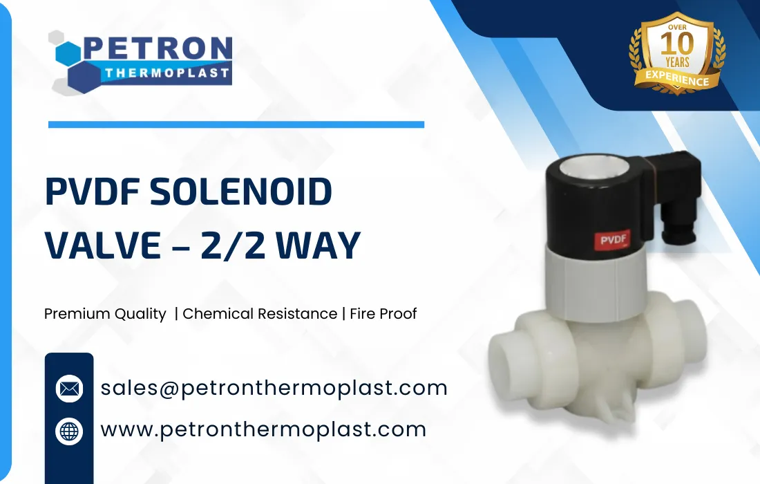 PVDF Solenoid Valve – 2_2 Way Graphics
