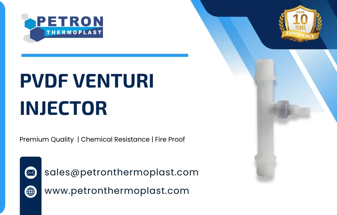 PVDF Venturi Injector Graphics