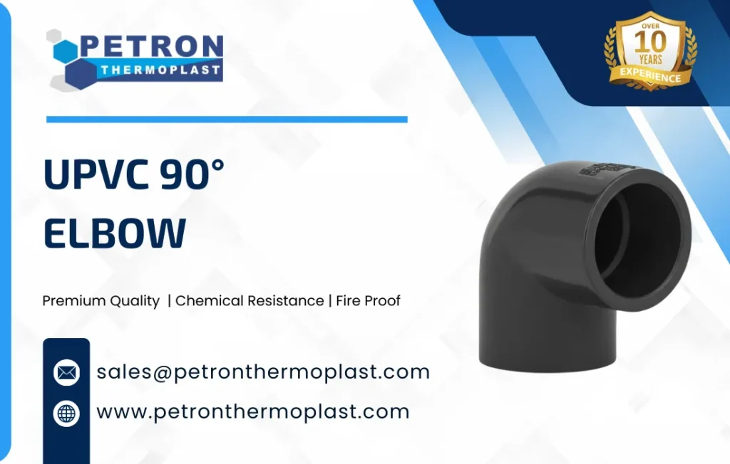 UPVC 90° Elbow Graphics