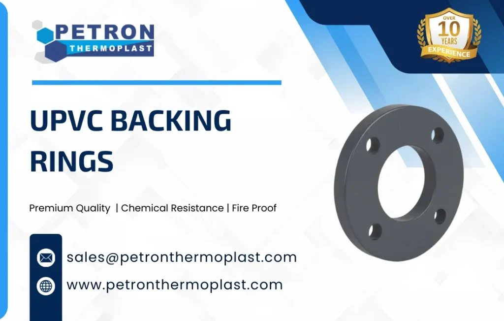 UPVC Backing Rings Graphics