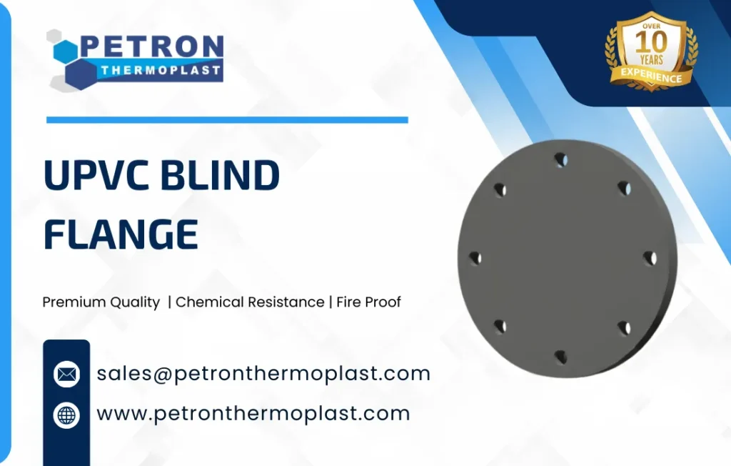 UPVC Blind Flange Graphics
