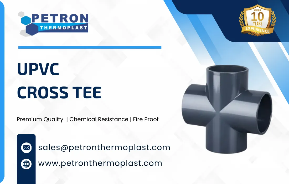 UPVC Cross Tee Graphics