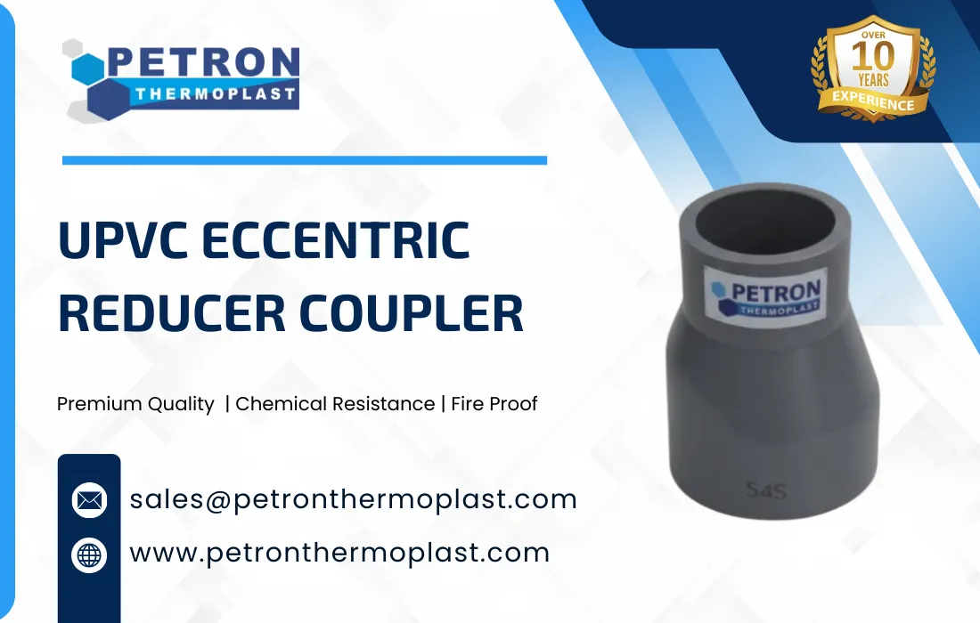 UPVC Eccentric Reducer Coupler Elbow Graphics