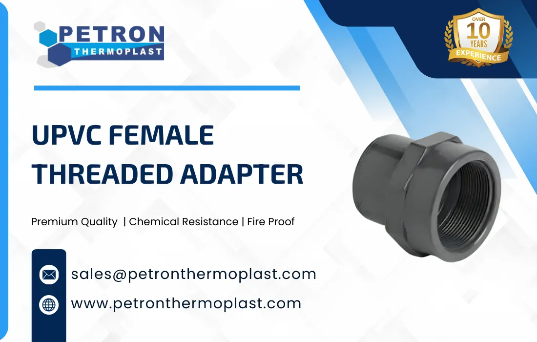 UPVC Female Threaded Adapter Graphics