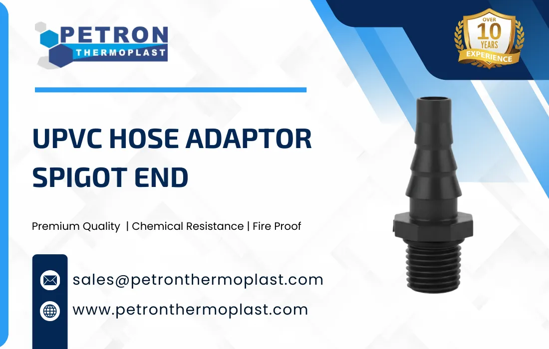 UPVC Hose Adaptor Spigot End Graphics
