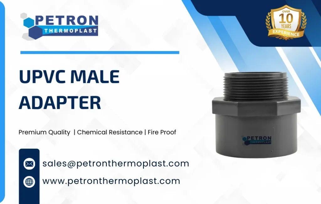 UPVC Male Adapter Graphics
