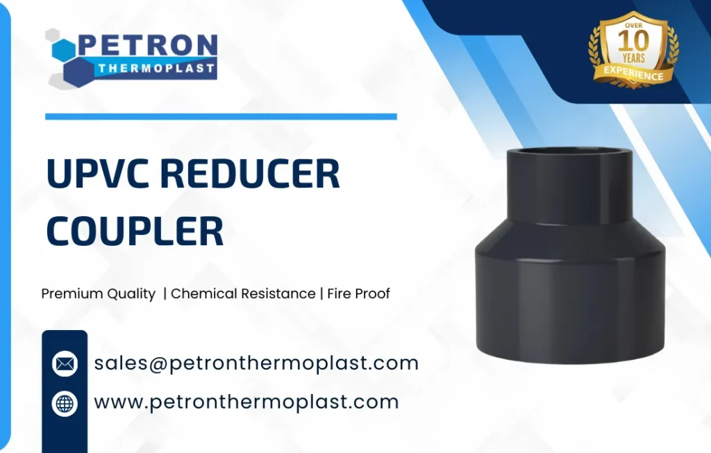 UPVC Reducer Coupler Graphics