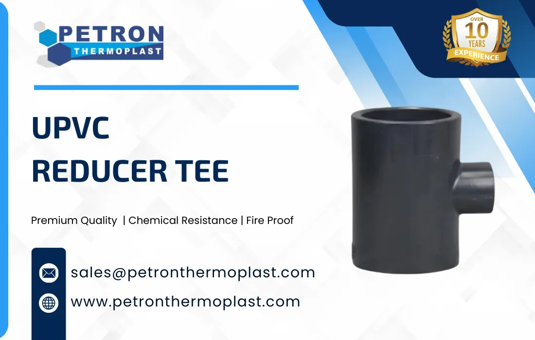 UPVC Reducer Tee