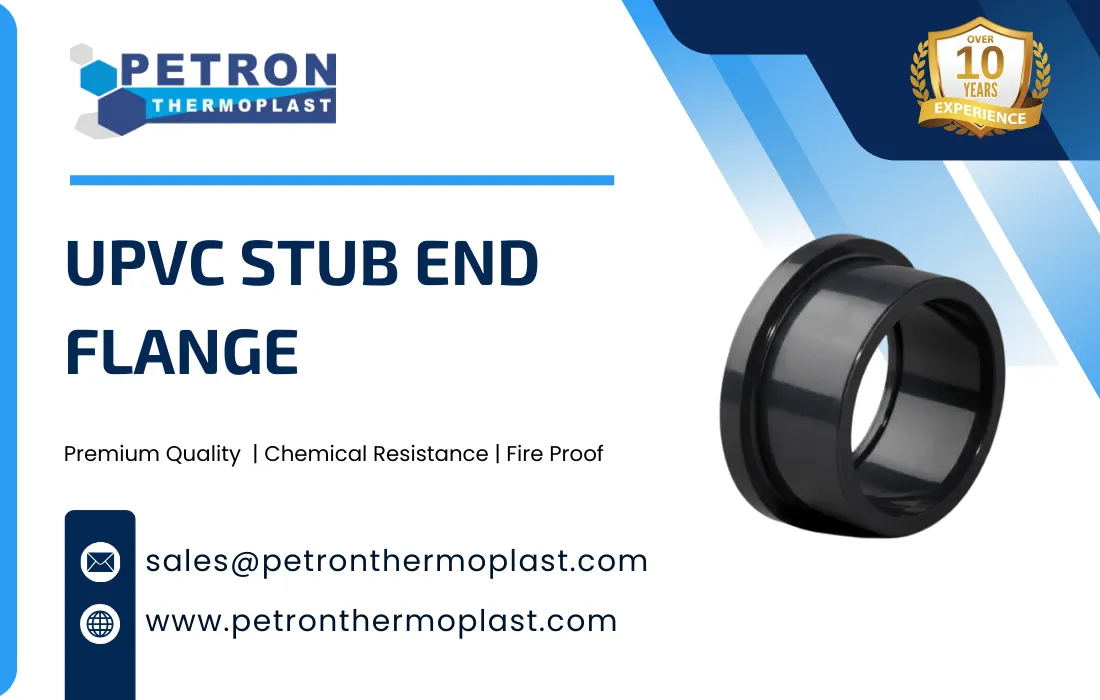 UPVC Stub End Flange Graphics