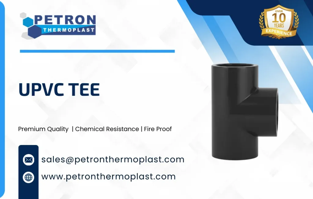 UPVC Tee Graphics