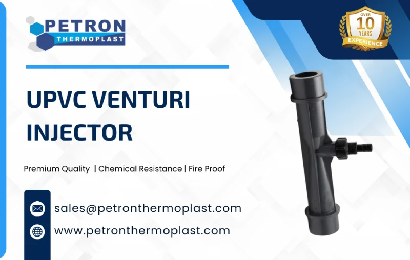 UPVC Venturi Injector Graphics