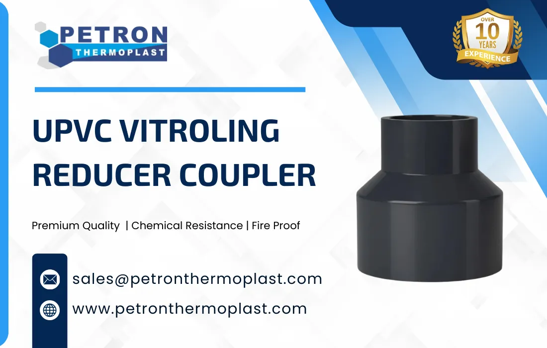 UPVC Vitroling Reducer Coupler Graphics