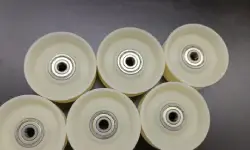 Metal Detectable Wheel Machined Components