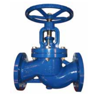 Globe valves are better at stopping the flow of liquid 