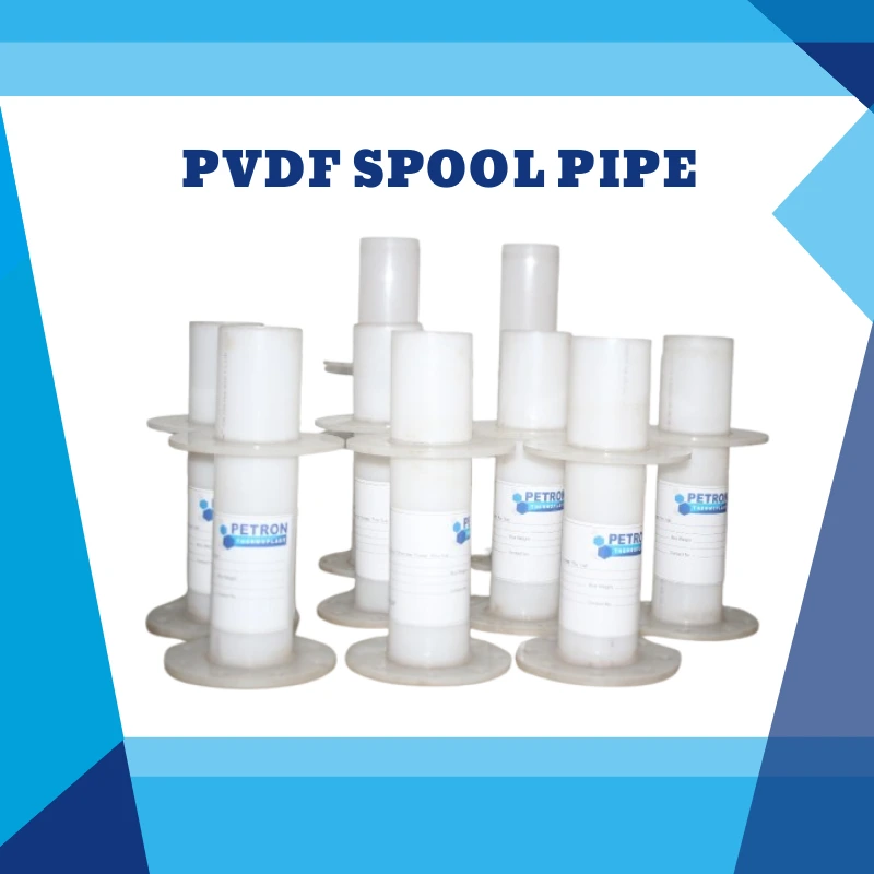 PVDF SPOOL PIPE