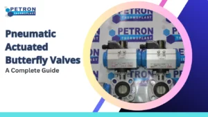 Read more about the article A Complete Guide to Pneumatic Actuated Butterfly Valves