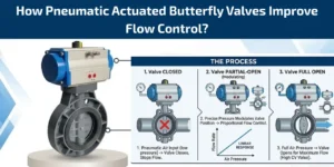 Read more about the article How Pneumatic Actuated Butterfly Valves Improve Flow Control?
