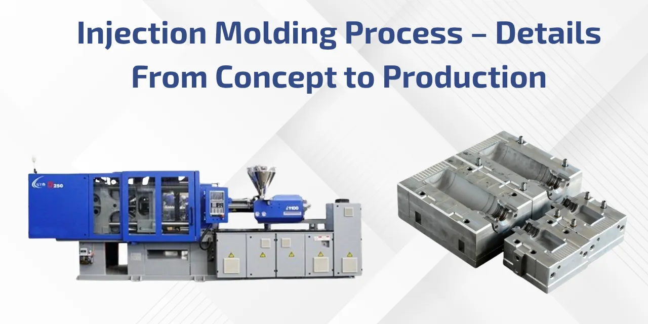 You are currently viewing Injection Molding Process – Details From Concept to Production