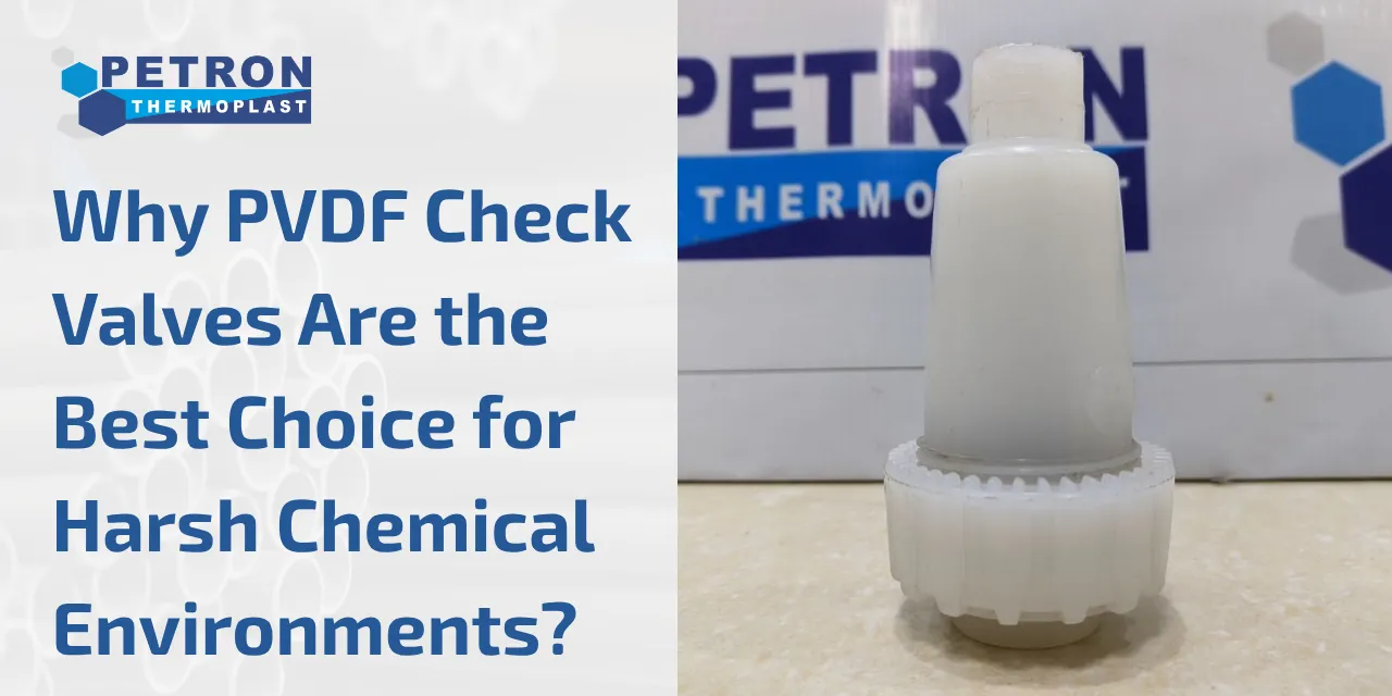 You are currently viewing Why PVDF Check Valves Are the Best Choice for Harsh Chemical Environments?
