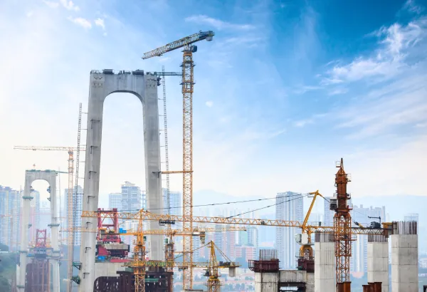 Construction and Infrastructure Industry Image