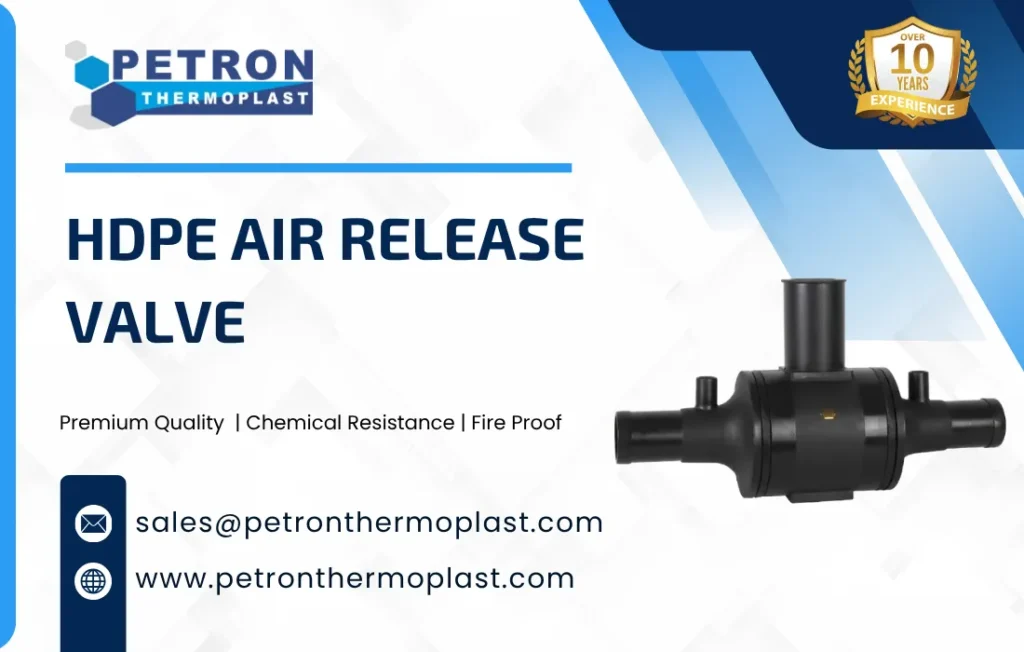 HDPE Air Release Valve Graphics