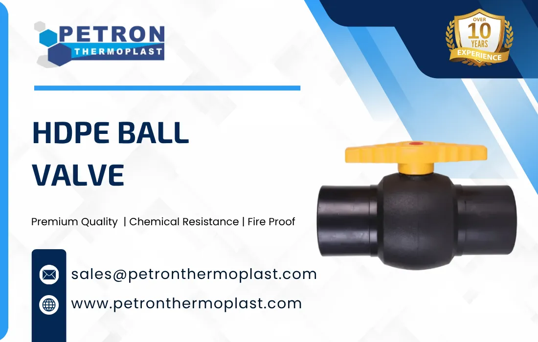 HDPE Ball Valve Graphics
