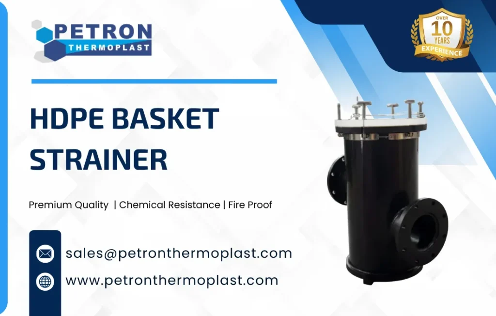 HDPE Basket Strainer Graphics