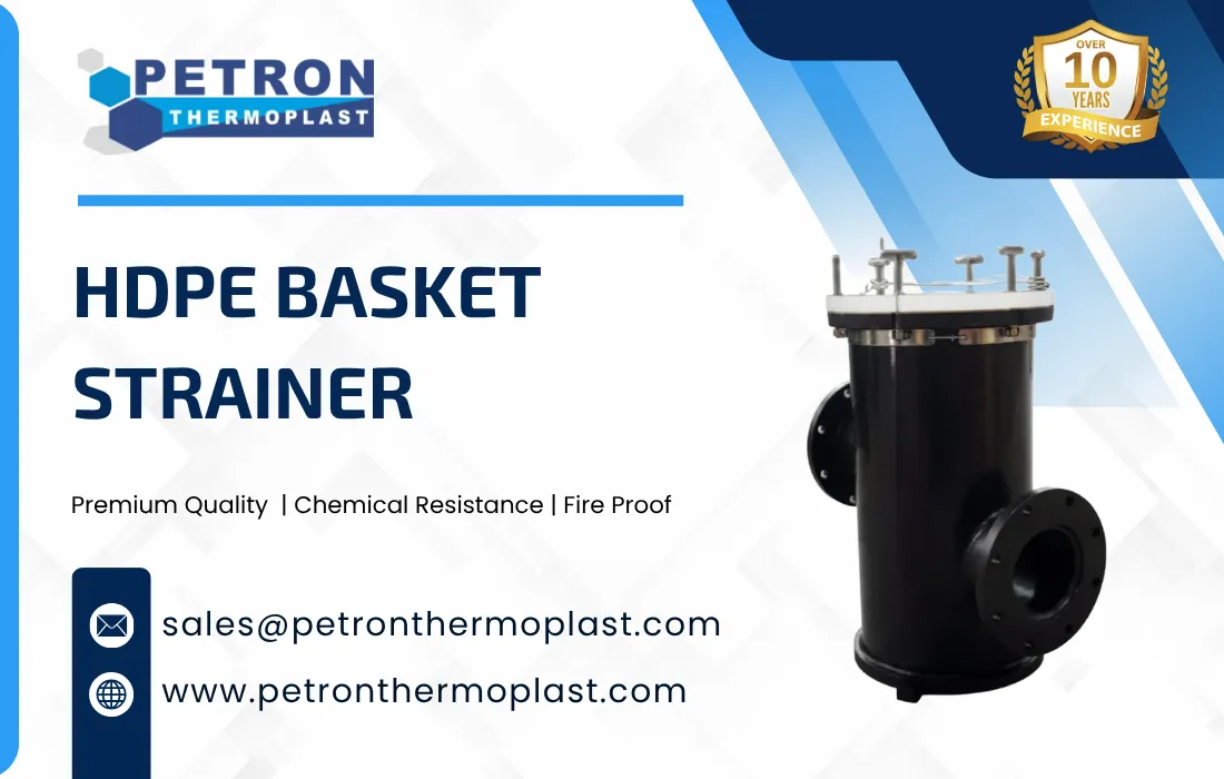 HDPE Basket Strainer Graphics