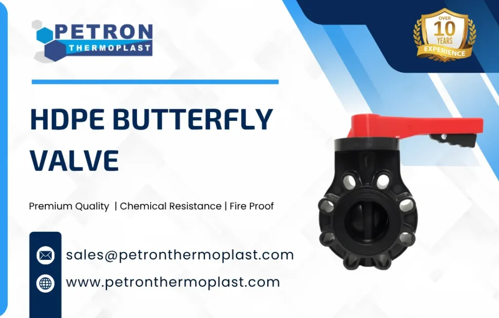 HDPE Butterfly Valve Graphics