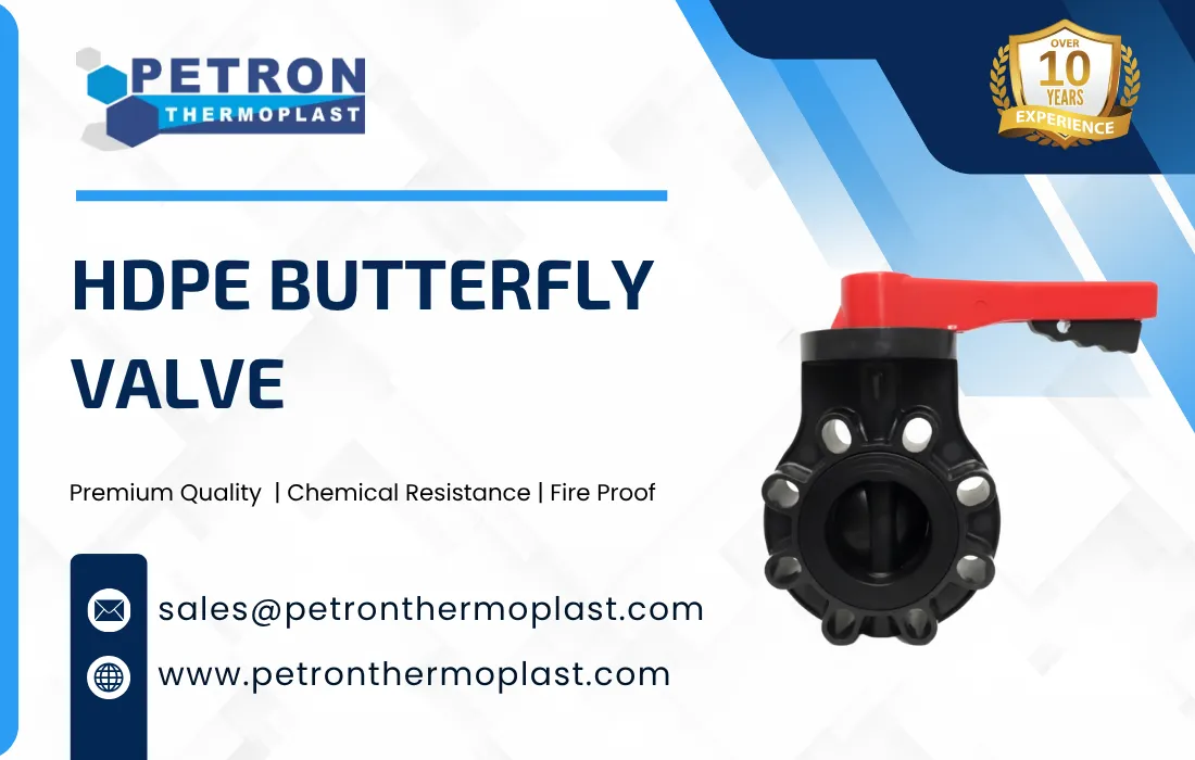 HDPE Butterfly Valve Graphics