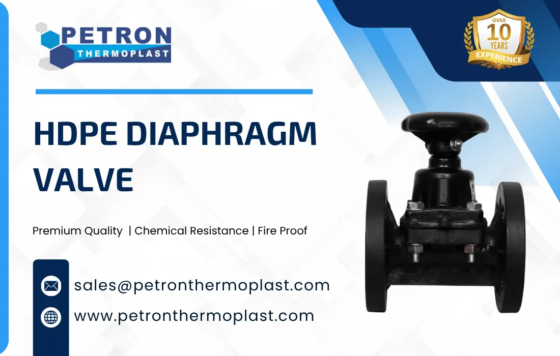HDPE Diaphragm Valve Graphics