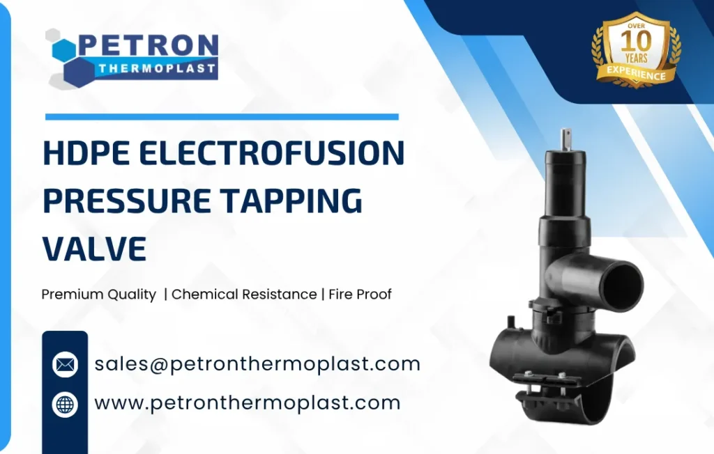 HDPE Electrofusion Pressure Tapping Valve Graphics