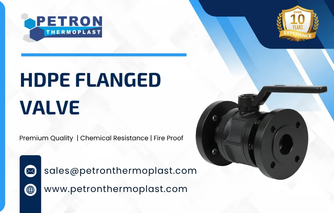 HDPE Flanged Valve Graphics