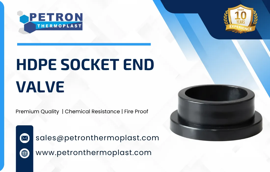 HDPE Socket End Valve Graphics