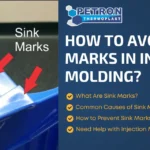 How to Avoid Sink Marks in Injection Molding?