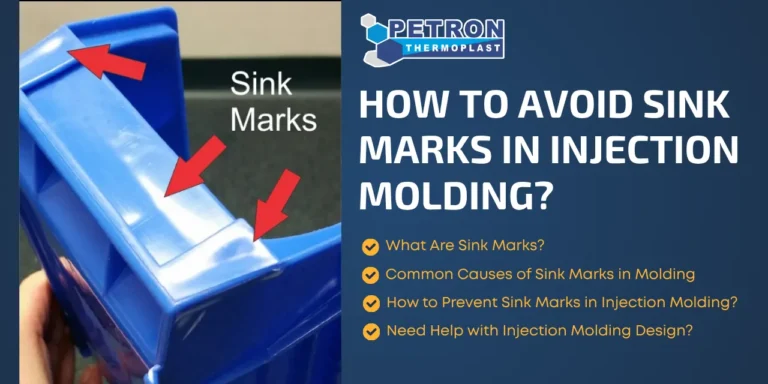 How to Avoid Sink Marks in Injection Molding_ Banner