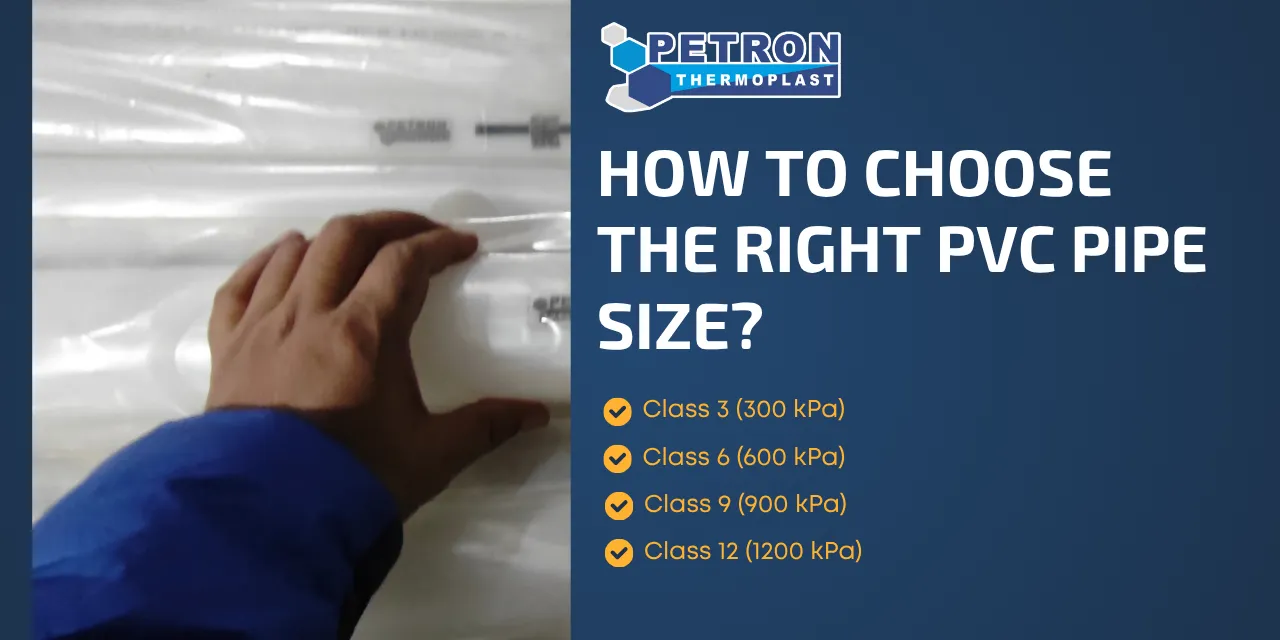 You are currently viewing How to Choose the Right PVC Pipe Size?