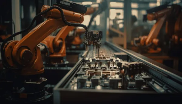 Semiconductor Manufacturing Industry Images