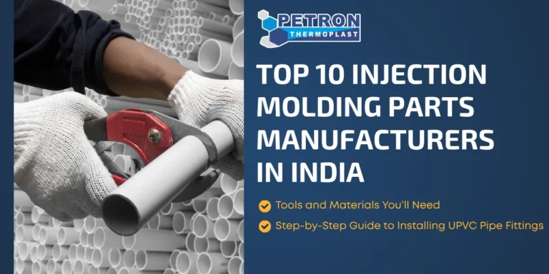 Top 10 Injection Molding Parts Manufacturers in India Banner