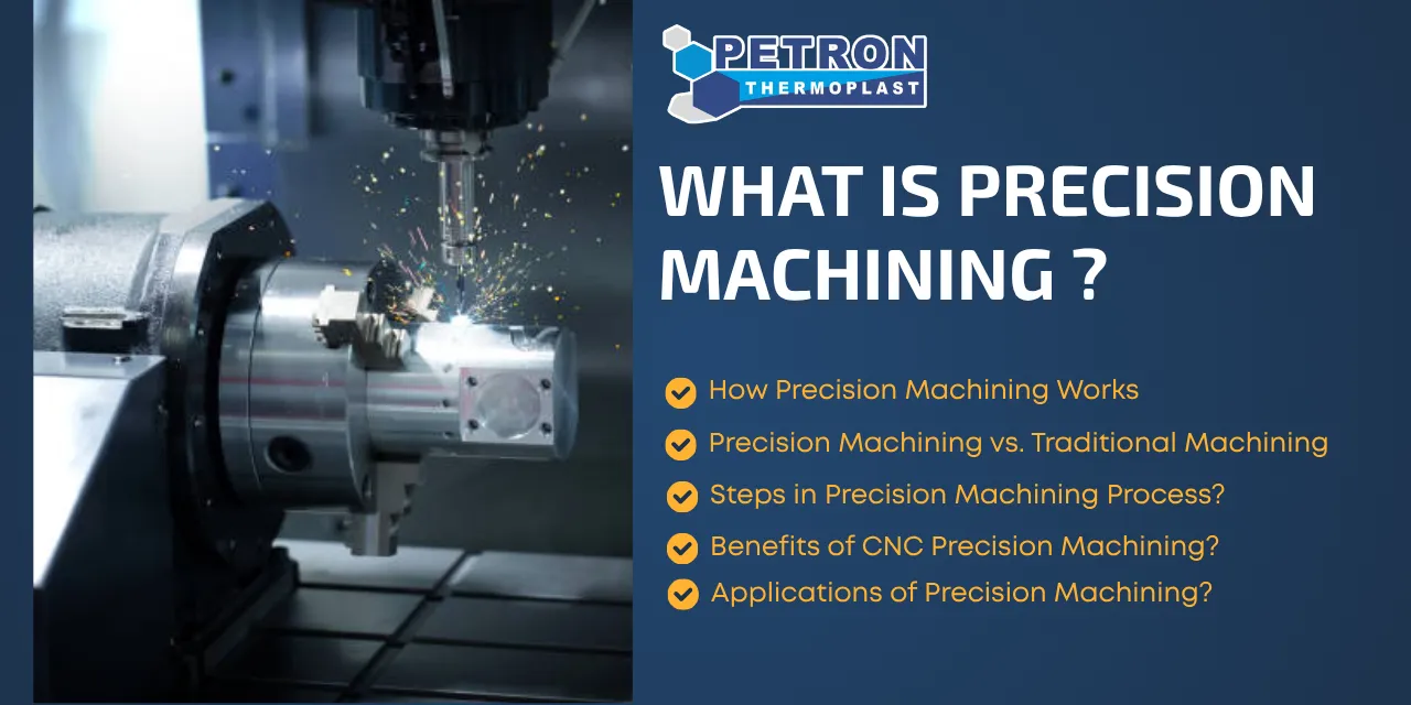 You are currently viewing What is Precision Machining: Definition, Advantages & Applications