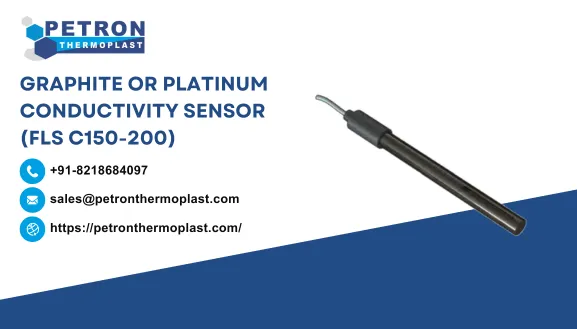 Graphite Or Platinum Conductivity Sensor (FLS C150-200) Graphics